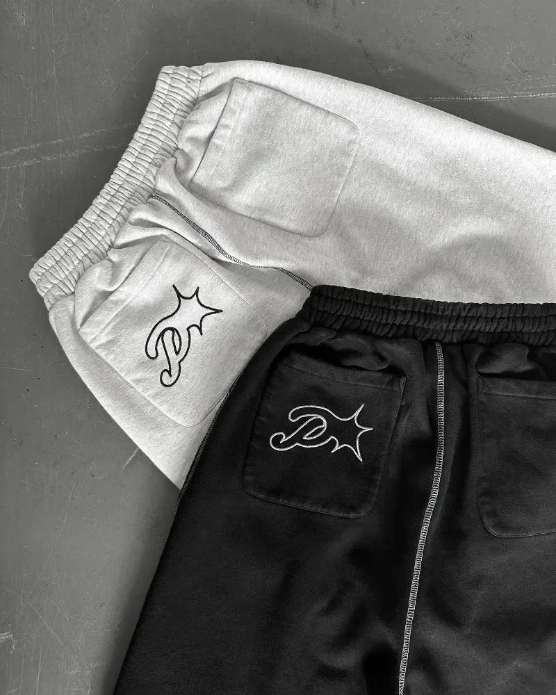 Trendy Pink Jogger Pants