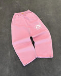 Trendy Pink Jogger Pants