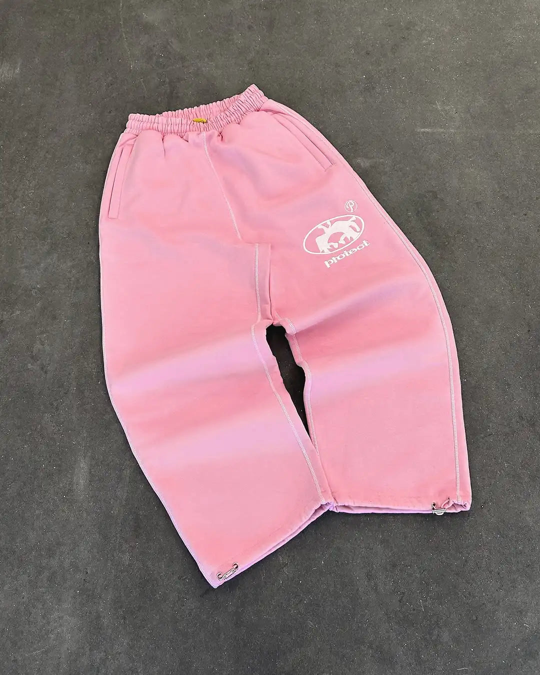 Trendy Pink Jogger Pants