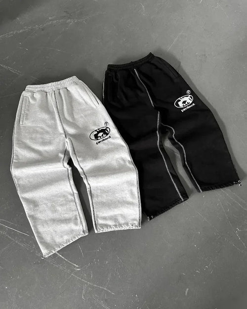 Trendy Pink Jogger Pants