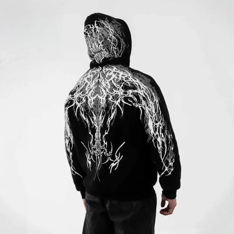 Glow-in-the-Dark Street Hoodie